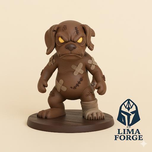 Rubble Runt – Dumpster Puppies Collectible 3D Print