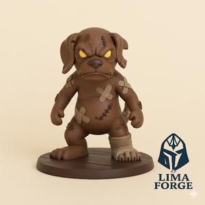 Rubble Runt – Dumpster Puppies Collectible 3D Print