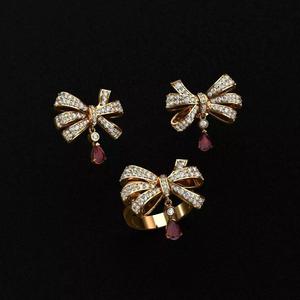 Ring and Earrings