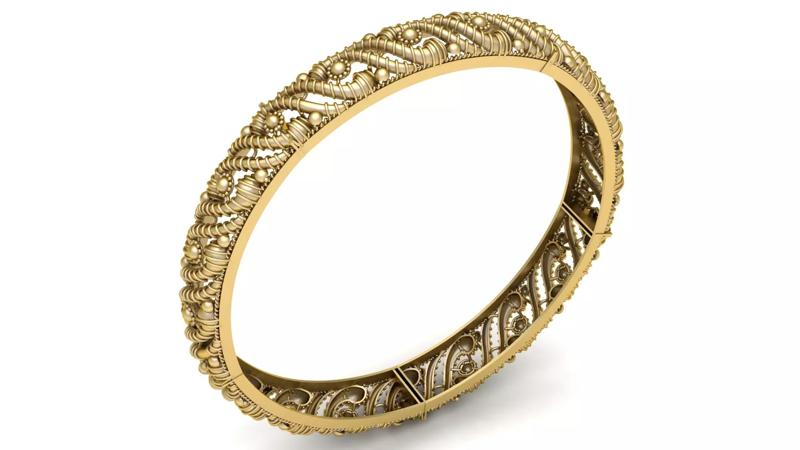 SIMPLE AMERICAN RING 3D PRINTABLE MODEL