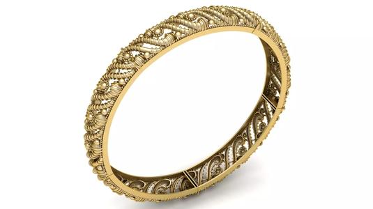 SIMPLE AMERICAN RING 3D PRINTABLE MODEL