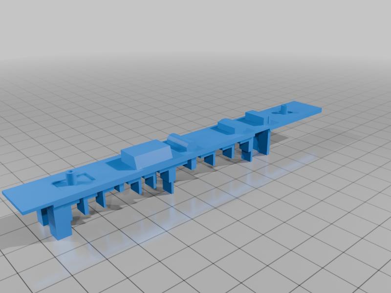 N scale XR6000 trailers by TerranRailways