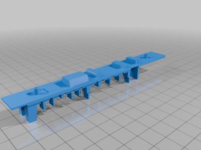 N scale XR6000 trailers by TerranRailways