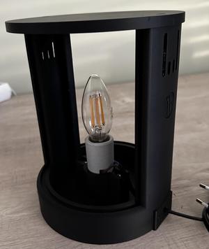 Double Sided Round Lithophane Holder (Duolitho)