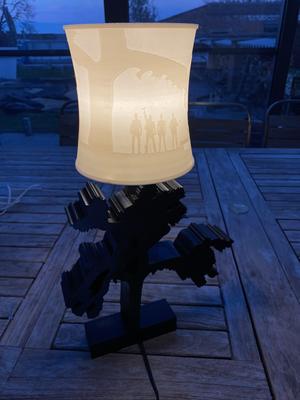 U2 Joshua Tree Lamp Stand