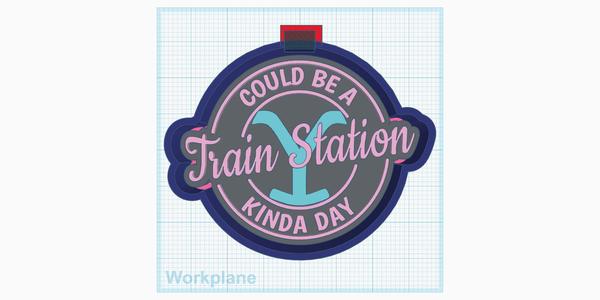 Train station day