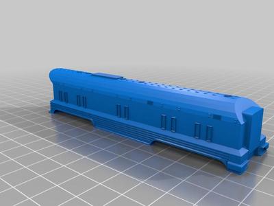 SnowPiercer Battery Car
