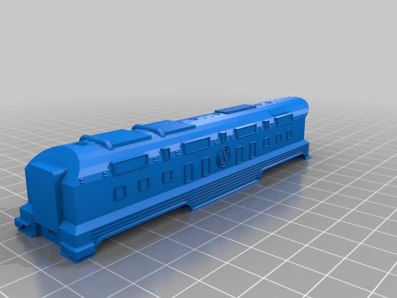 SnowPiercer First Class B Car Type A