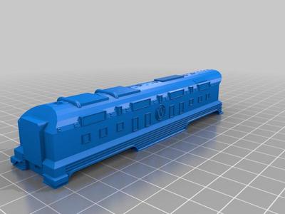 SnowPiercer First Class B Car Type A