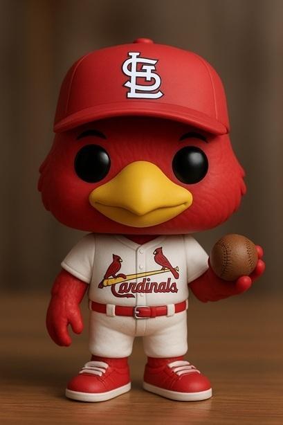 Funko - The Cardinals Printable Doll