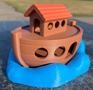 Noah's Ark - (Biblical Series) - The Printed Burrow