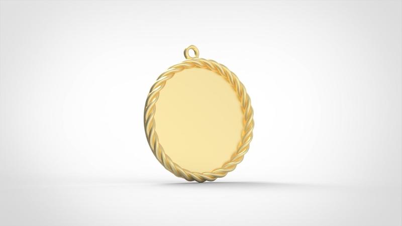 Medium round cordoncillo border