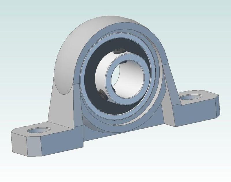 KP001 Pillow Block Bearing for 12mm Shaft