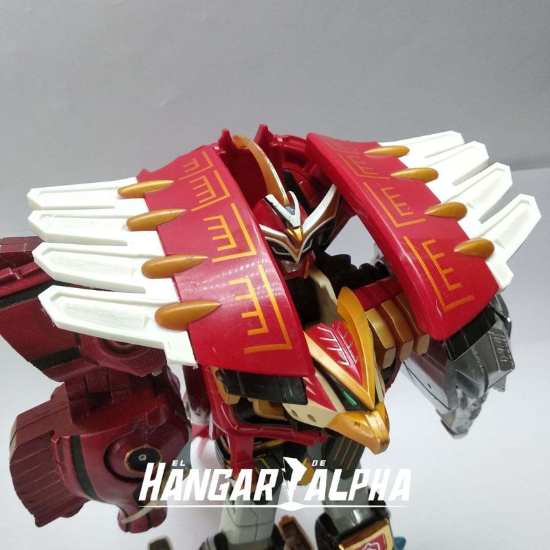 Superior Feathers / Lower Feathers - DX Hyakujuu Combination GaoIcarus - Hyakujuu Sentai Gaoranger / Isis Megazord - Power Rangers Wildforce