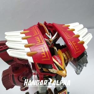 Superior Feathers / Lower Feathers - DX Hyakujuu Combination GaoIcarus - Hyakujuu Sentai Gaoranger / Isis Megazord - Power Rangers Wildforce