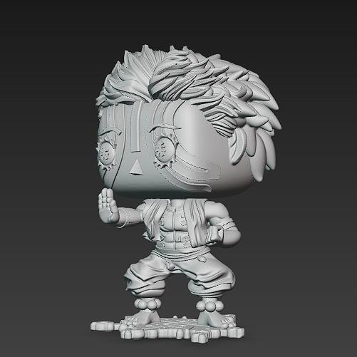 akaza funko