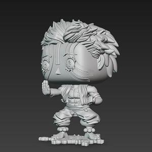 akaza funko