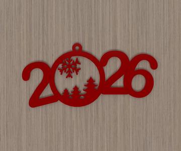CHRISTMAS ORNAMENT