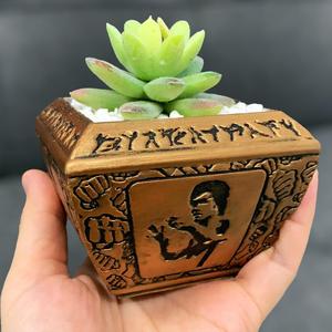 Kungfu Pot Mold - 3D Printed mold for Planters casting.