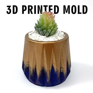Geometric Shaped Planter mold