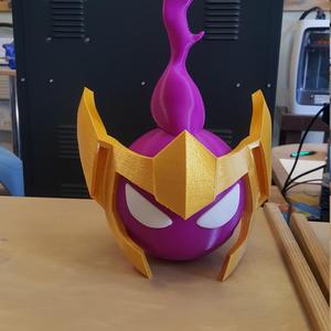 Bason Spirit Form from Shaman King