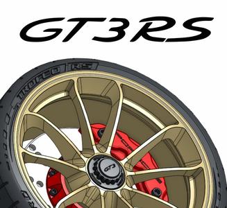 1/18 WHEEL PORSCHE GT3 RS   -  LIBERTY WALK / PORSCHE /SUBARU STI WRX / OPEL / BMW / MERCEDES / FORD/ NISSAN / GTR / MITSUBISHI EVO / AE86 / MUGEN / TYPE R / SPEEDLINE / PRODRIVE / FORD /