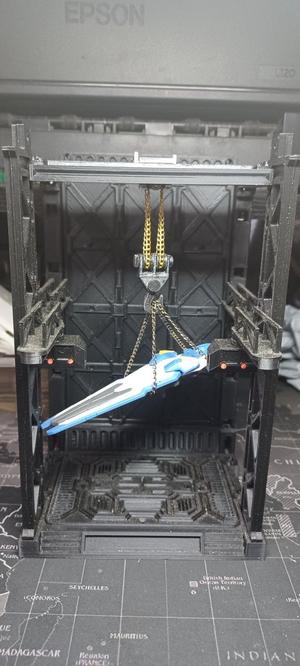 RG HG GUNDAM HB_OVER HEAD TRAVELLING CRANE