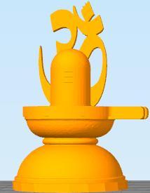 Hindu God Shiva Linga
