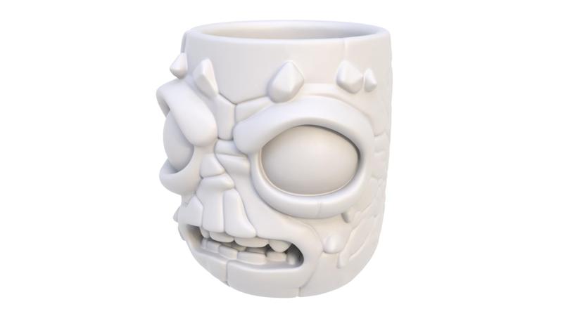 Angry mug