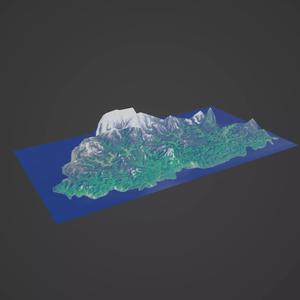 bhutan map