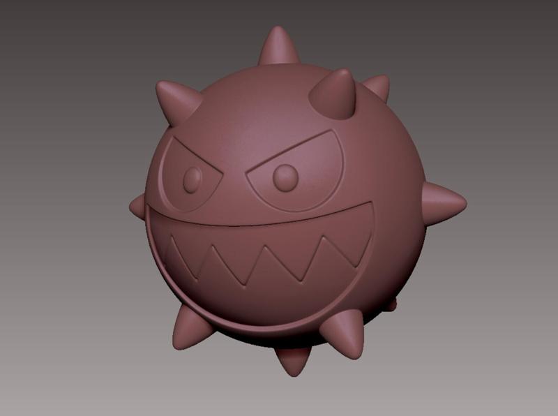 Spiky Devil Ball