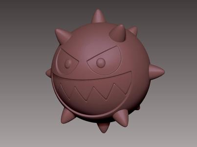 Spiky Devil Ball