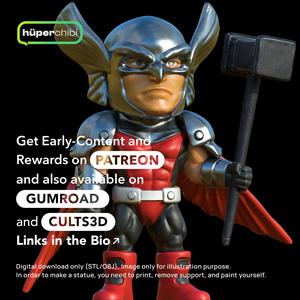 huper fusion - falconman | falcon x hawkman