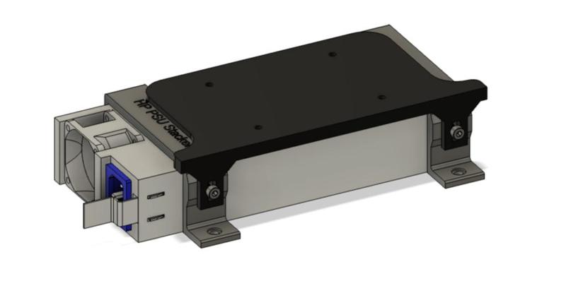 HP PSU Strap w/ Mount Support