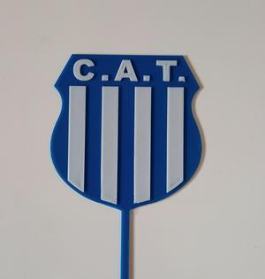 Topper Talleres de Cordoba for cakes