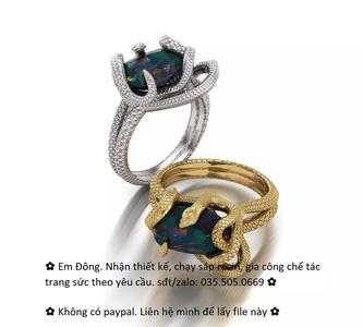 Smaller Snake ring
