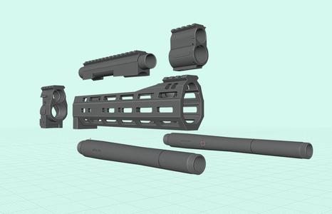 Saiga 12K - Complete Frontend Conversion