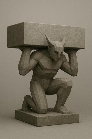 Acolyte of the Fallen - Inverted Altar Statue