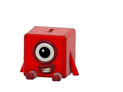 numberblock piggy pank