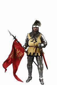 1/6th scale Baron Chevalier figurine