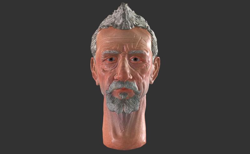 War Doctor John Hurt 1/6 scale bust Hot Toys scale (Doctor who)