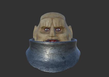 Sontaran commander Styre 1/6 scale bust Hot Toys scale