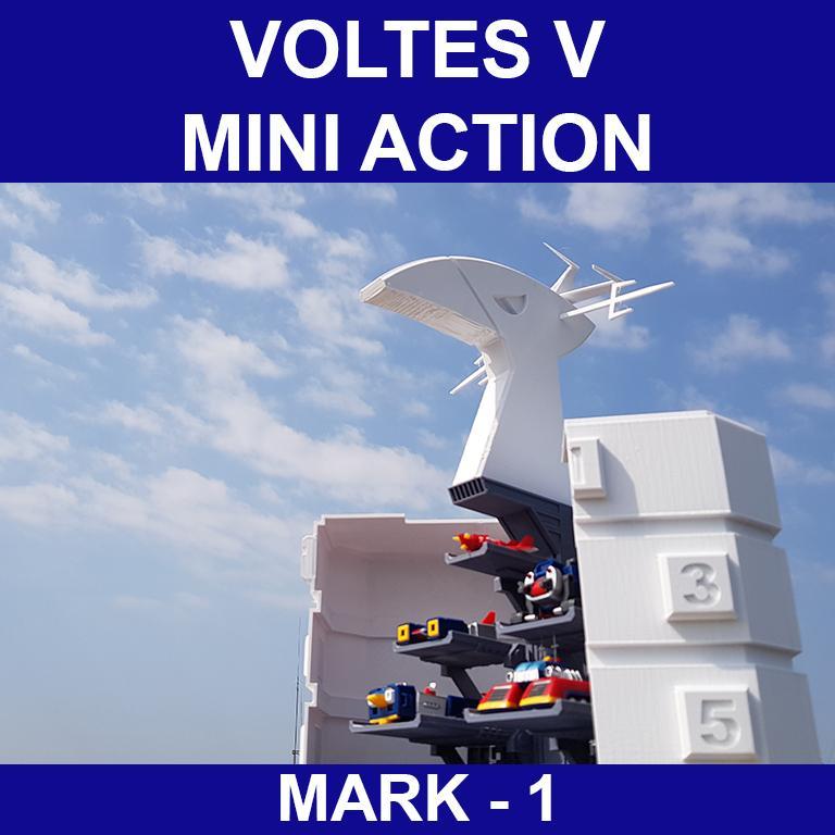 NOT V.1 MINI ACTION BIG FALCON VOLTES V
