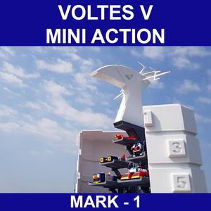 NOT V.1 MINI ACTION BIG FALCON VOLTES V