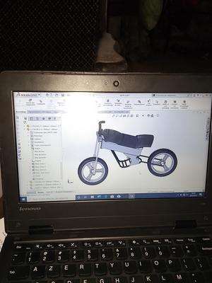 Printable motorcycle