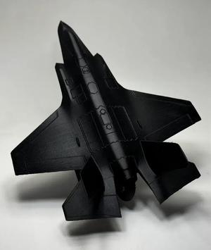 F-35 Lightning II Stealth Fighter Display Model