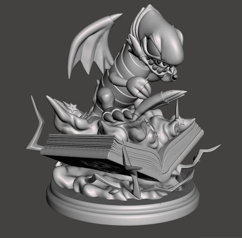 BLUE-EYES DRAGON YU-GI-OH