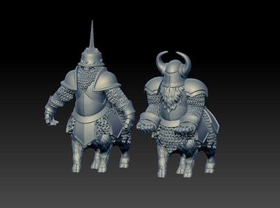 Chaos Dwarf Boar Centaur Crew