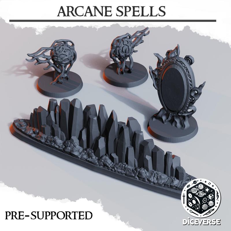 Arcane Spells Pack