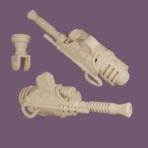 Mechanicum Knight Moirax lightning locks